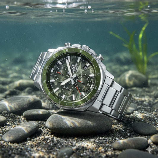 Casio Analog Blue Men's watch EFV-600D-3CVUDF