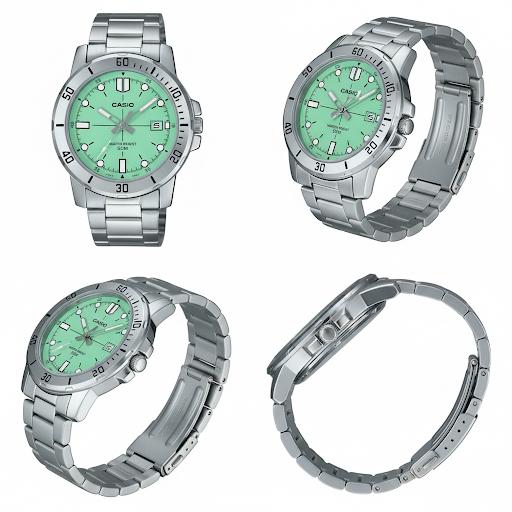 The Casio MTP-VD01D-3E1VUDF