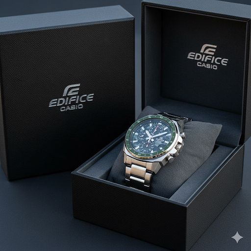 Casio Analog Blue Men's watch EFV-600D-3CVUDF