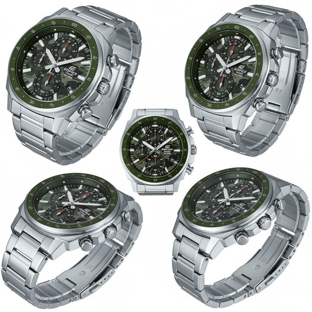 Casio Analog Blue Men's watch EFV-600D-3CVUDF