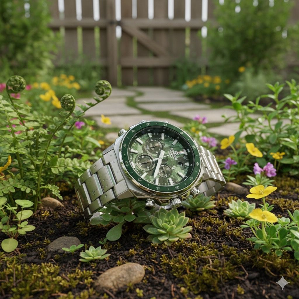 Casio Analog Blue Men's watch EFV-600D-3CVUDF