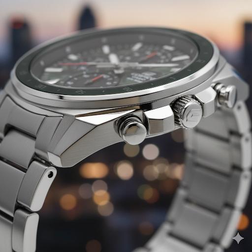 Casio Analog Blue Men's watch EFV-600D-3CVUDF