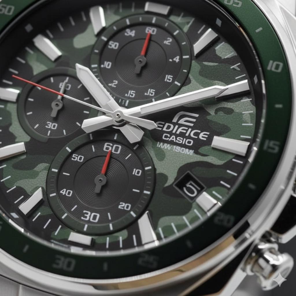 Casio Analog Blue Men's watch EFV-600D-3CVUDF