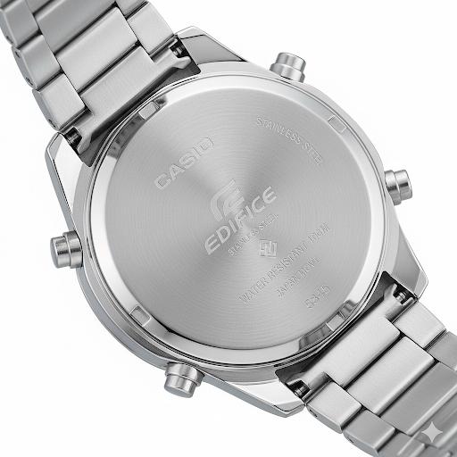 Casio Men's Chronograph Quartz Watch with Stainless Steel Strap EFV-620D-2AVUDF