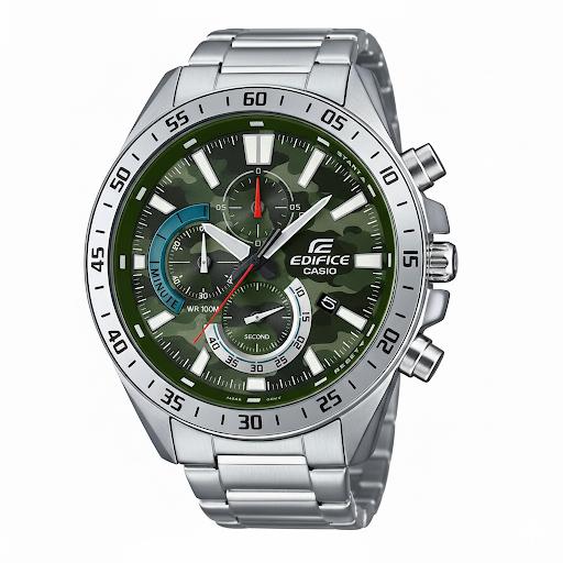 Casio Analog Blue Men's watch EFV-600D-3CVUDF