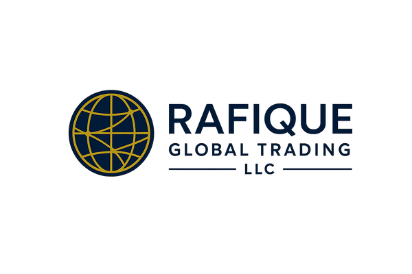 Generate a logo store named Rafique Global Trading LLC
